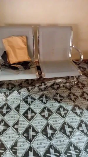 Office Reception Chair - Silver
