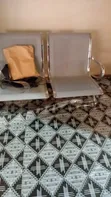 Office Reception Chair - Silver - 2
