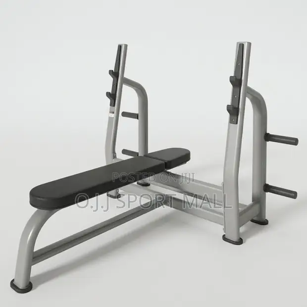 Olympic Weight Bench Press - Heavy Duty Strength Training - 1