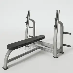 Olympic Weight Bench Press - Heavy Duty Strength Training