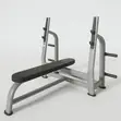 Olympic Weight Bench Press - Heavy Duty Strength Training - 1