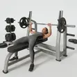 Olympic Weight Bench Press - Heavy Duty Strength Training - 2