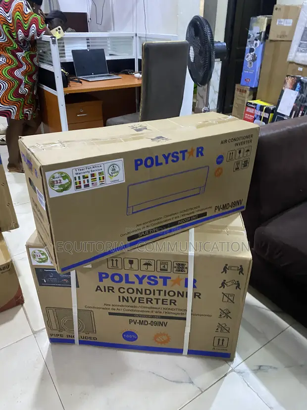 Polystar 1HP Inverter Wall Mounted Air Conditioner - 1