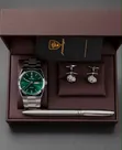 Poedagar Classic Men's Watch with Box - 2