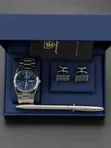 Poedagar Classic Men's Watch with Box - 3