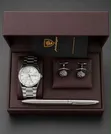 Poedagar Classic Men's Watch with Box - 4