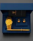 Poedagar Classic Men's Watch with Box - 5