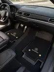 High Quality Durable TPE Plastic Foot Mat for Benz GLK - 1