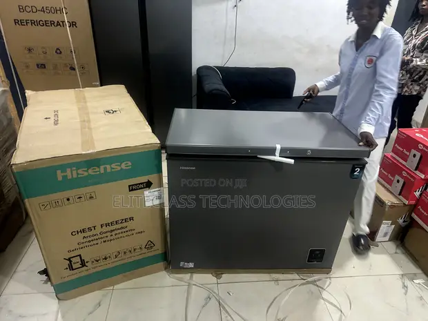 250L Hisense Fast Freeze Inverter Chest Freezer - 1
