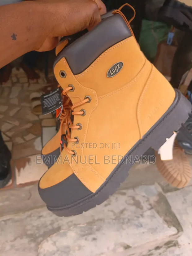 Lugz Steel Toe Safety Boots - 1