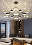 Scandinavian Luxury LED Pendant Chandelier - 2