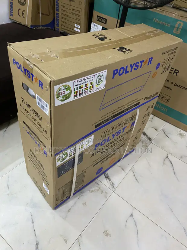 Polystar 1HP Inverter Split AC - 1
