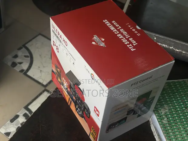 Kamara mai Lens Guda Uku ta Rana ta PTZ don Kula da Babban Gida - 1