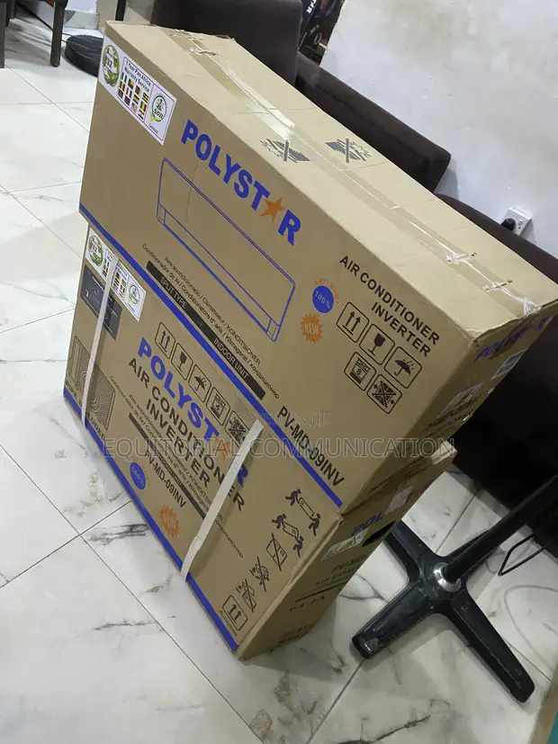 Polystar 1HP Inverter Split Air Conditioner - 1