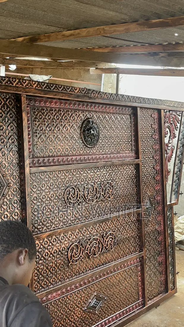 Copper Gold Designing Quality Gate - 1