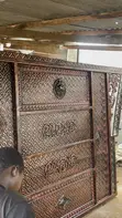 Copper Gold Designing Quality Gate - 1