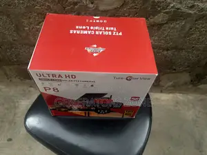 Ultra HD Solar PTZ Kamara don Tsaron Gona da Estate