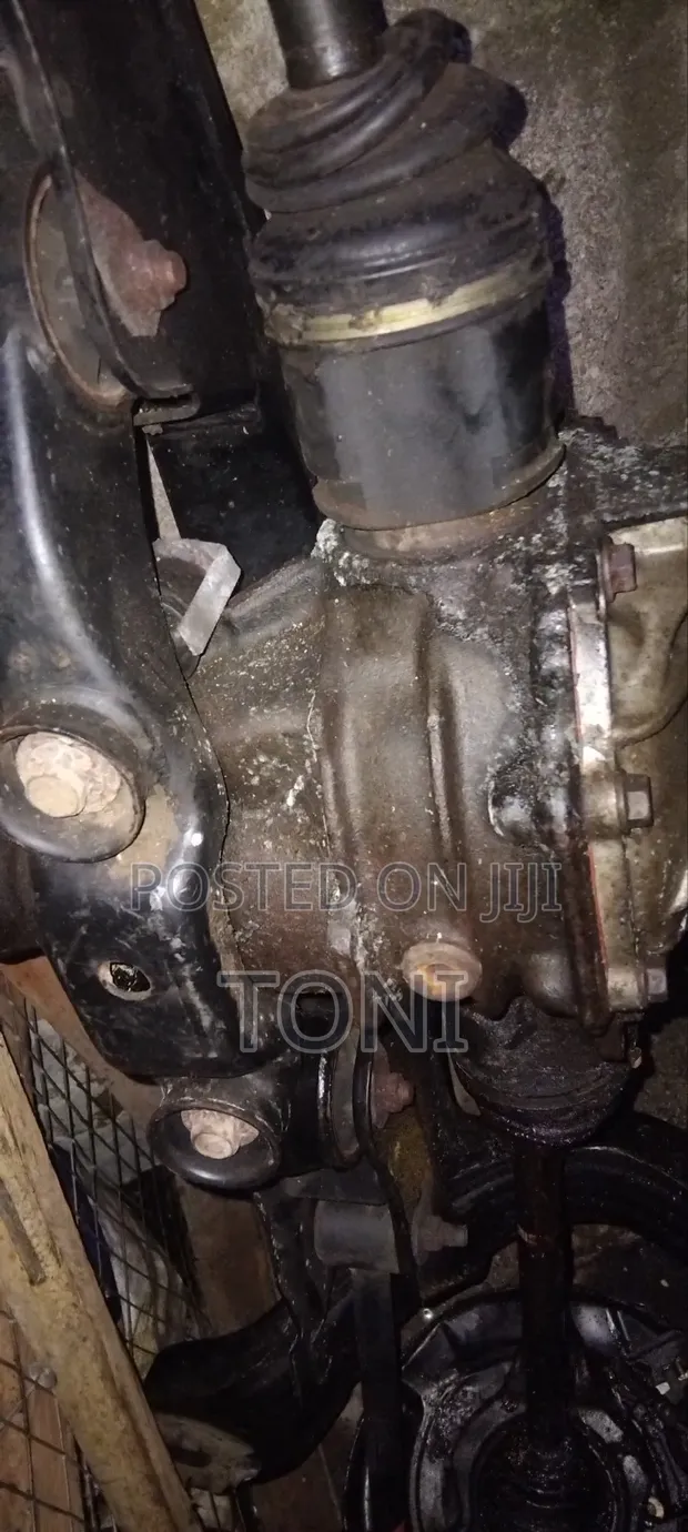 Cikakken Rear Beam don Toyota RX330 & Highlander - 1