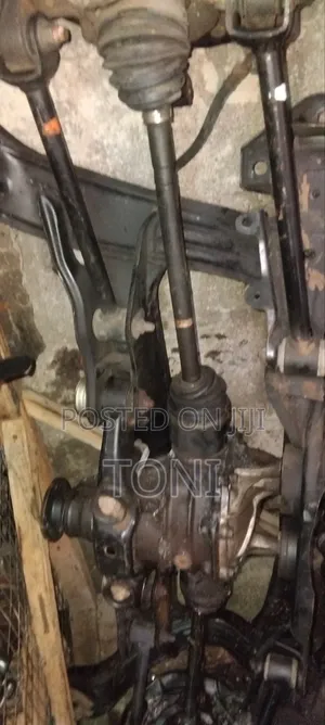 Complete Rear Beam for Toyota RX330 & Highlander