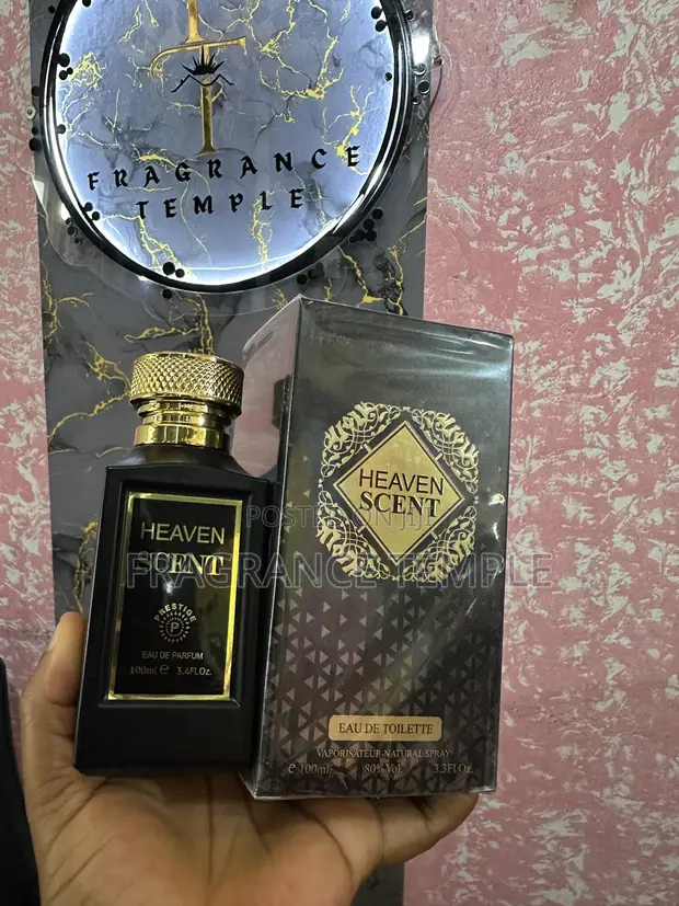 Heaven Scent Eau de Parfum - Exotic Floral-Woody Gourmand - 1