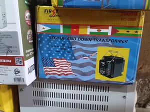 First Choice 2000W Step Up/Down Voltage Transformer