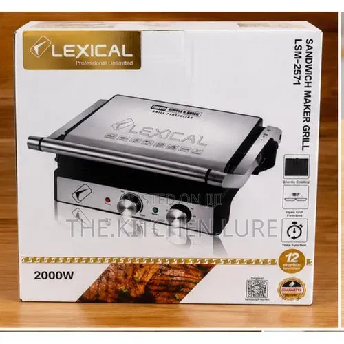 Lexical 2000W Mai Zafi Mai Zafi da Kwangila - 1