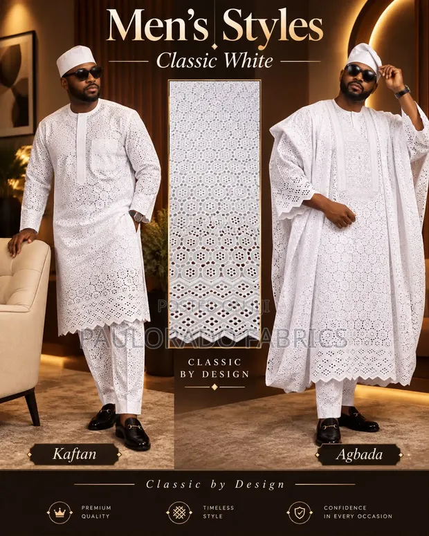 Big Dry Lace Fabric - Unisex - 1