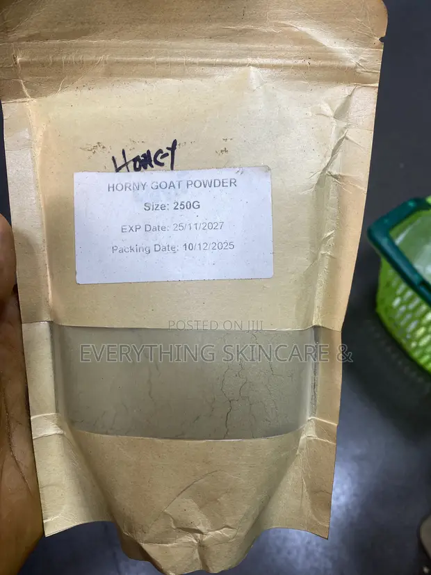 Horny Goat Weed Powder - Traditional Supplement - 1