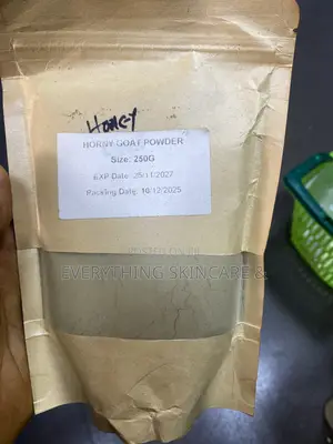 Horny Goat Weed Powder - Traditional Supplement