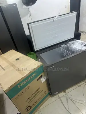 Hisense Inverter Chest Freezer FC340SHI - 250L