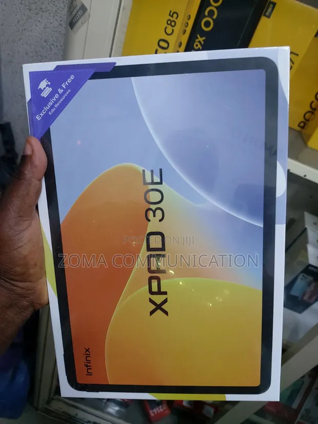 New Infinix Xpad 30E 128GB Gray - 1