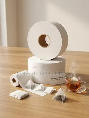 2.4kg Tea Filter Paper Roll for Herbal Infusions & Tea Bags