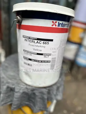 International Interlac 665 Paint na Alamar Hanyoyi