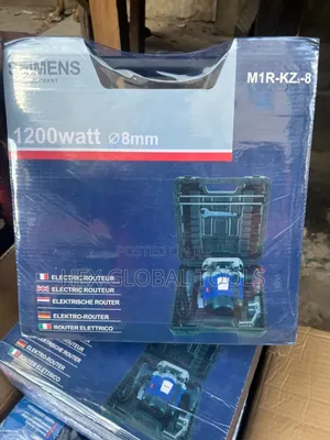 Siemens 1200W 8mm Router Machine