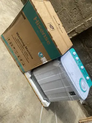 Hisense 11KG Manual Twin Tub Washing Machine