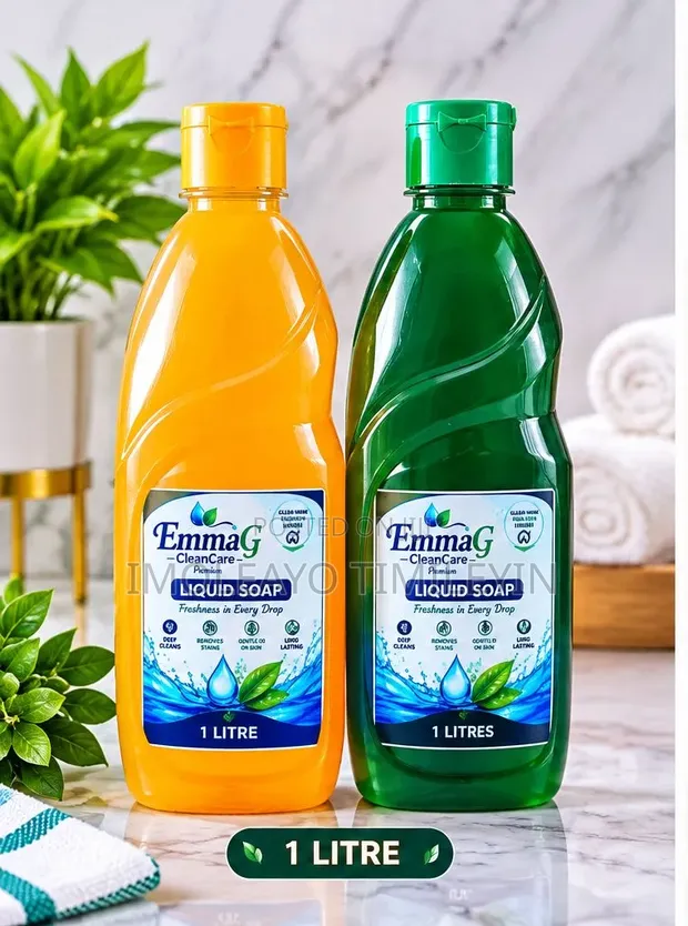 CleanCare Multipurpose Liquid Soap 1 Liter - 1