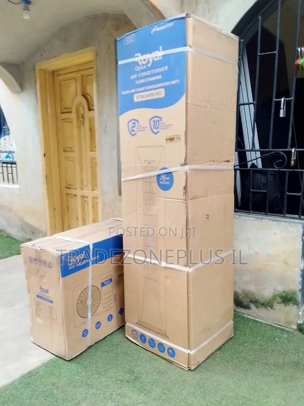 Royal Opus 3 Ton Floor Standing AC - Inverter - 1