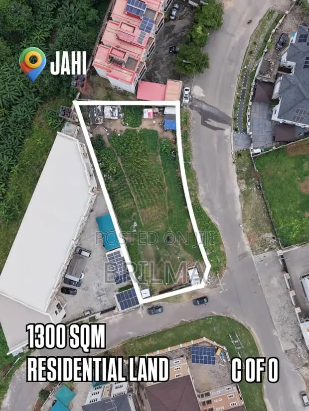 1300sqm Residential Land for Sale in Jahi - 1