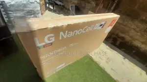 LG 75 Inch NanoCell Smart TV NANO80A
