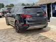 2017 Hyundai Santa Fe SE Ultimate AWD Black - 3