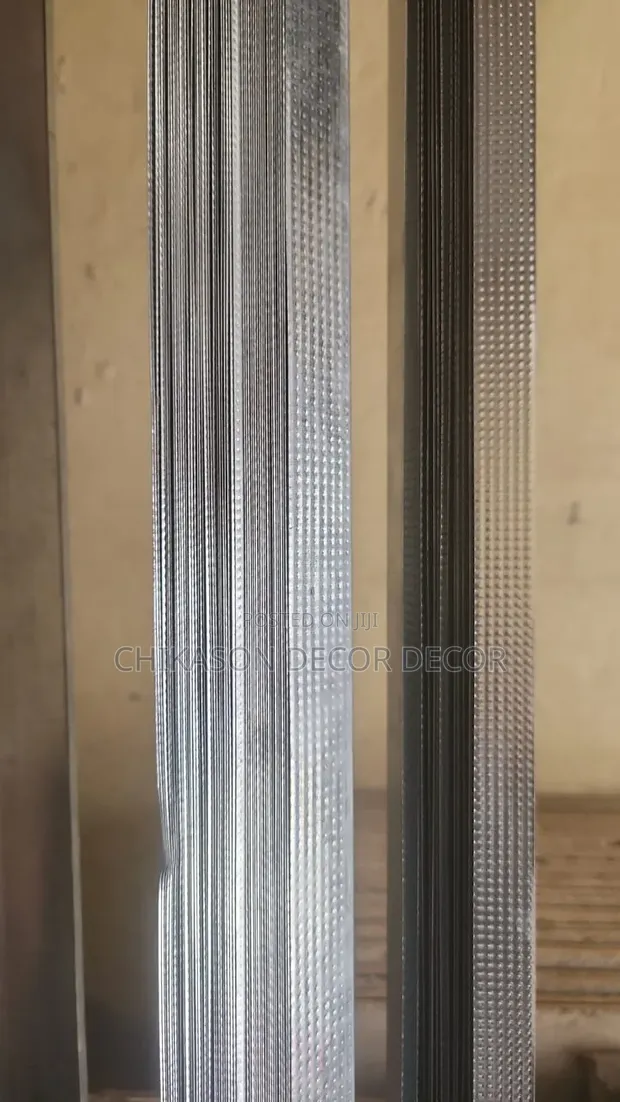 Gypsum Board Profiles - 1