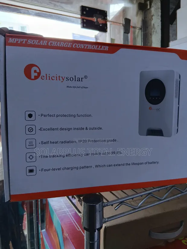 Felicitysolar 80A MPPT Charge Controller - 1