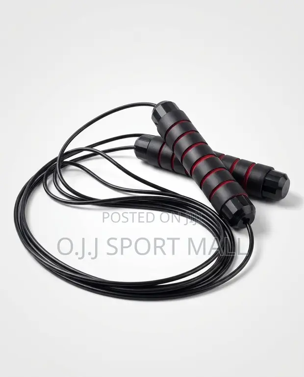 Weighted Skipping Rope - Resistance Cardio Training - 1
