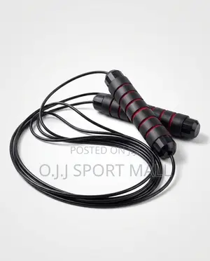 Weighted Skipping Rope - Resistance Cardio Training
