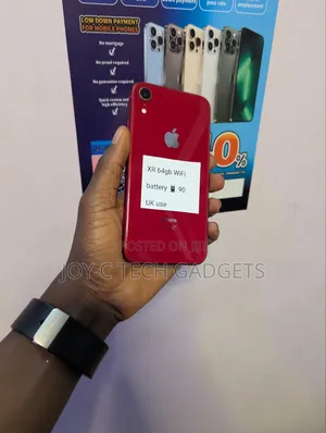 Apple iPhone XR 64GB Red