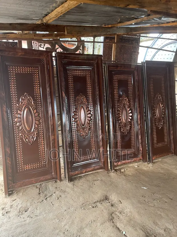 Brand New Security Sliding Door - 1