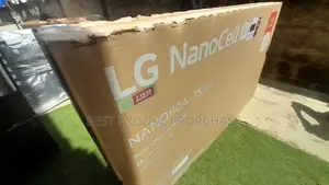 LG 75NANO80A Smart NanoCell TV 75-inch 4K UHD