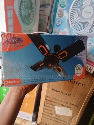 OX 24 Plus Short Blade Ceiling Fan