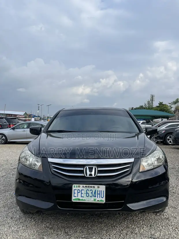 Honda Accord 2.4 EX 2008 Black - 1