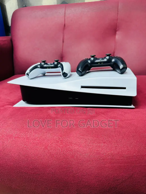 PS5 Fat Console with 2 Controllers & 11 Games - 1